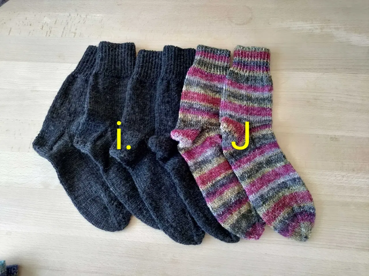 Billede 1 - Uldsokker 38-40