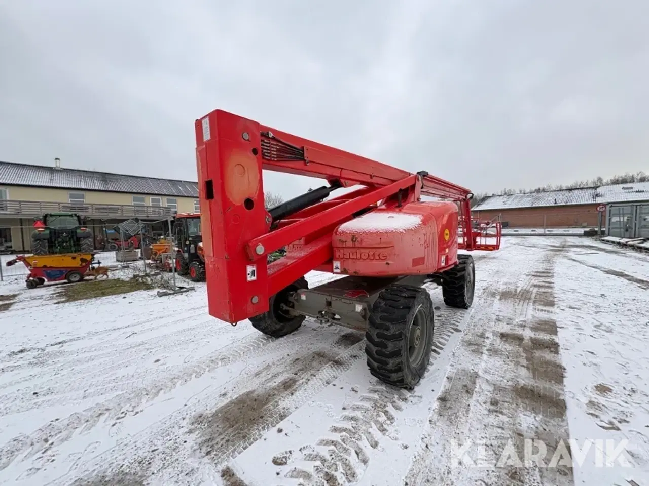 Billede 3 - Bomlift Haulotte HA260PX