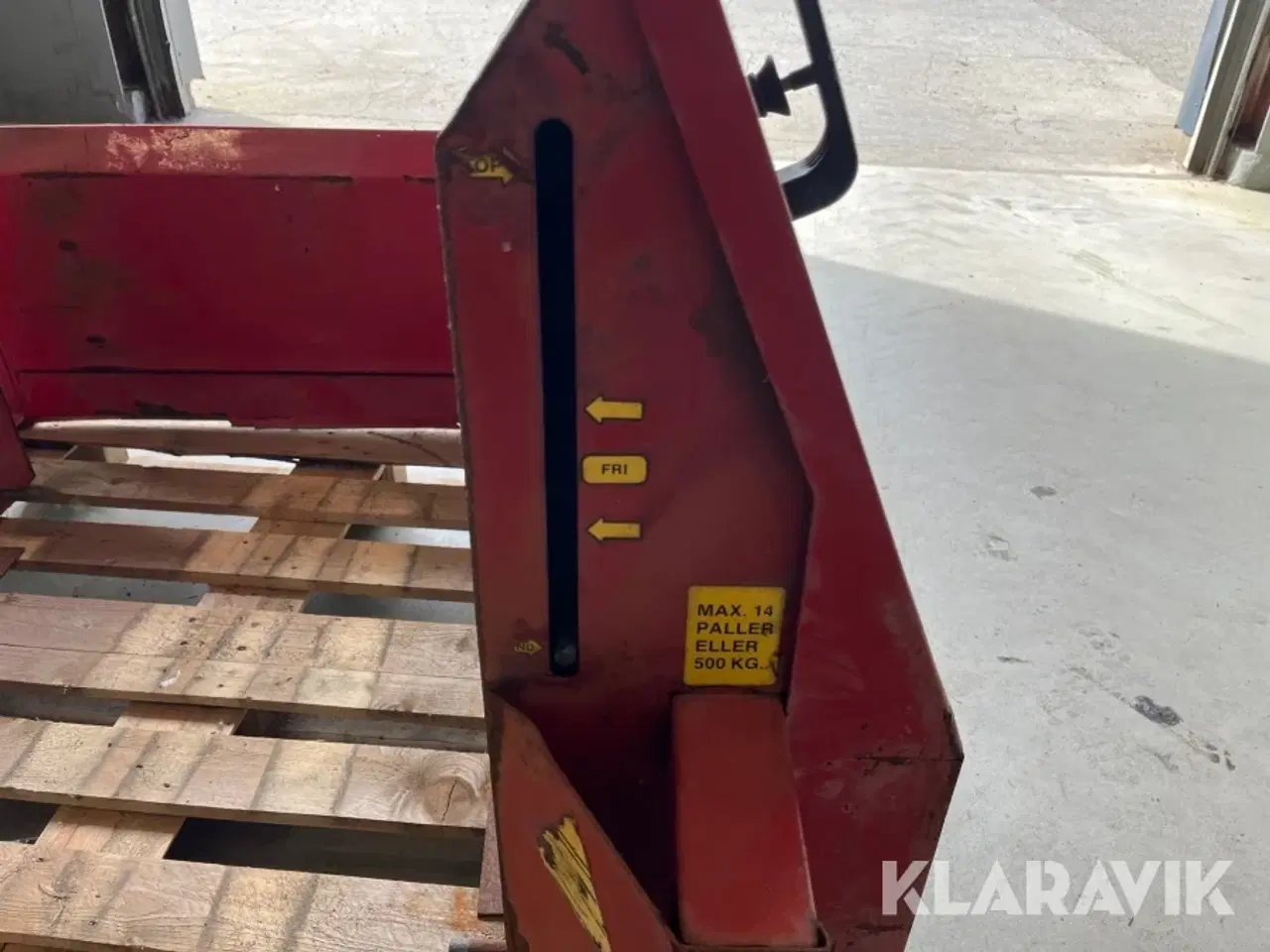 Billede 7 - Pallemaskine Palomat Europaller