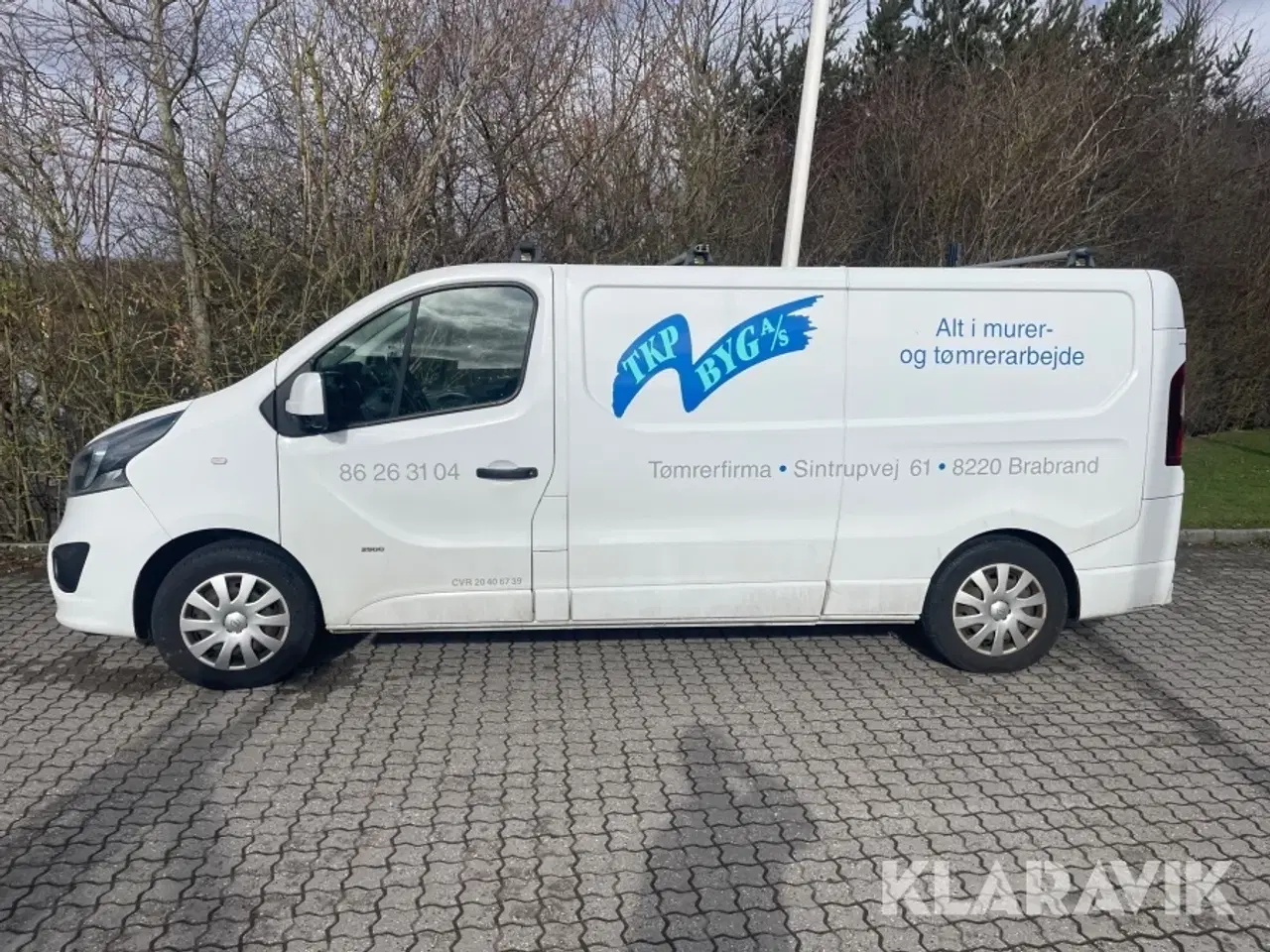 Billede 2 - Varebil Opel Vivaro 1.6CDti