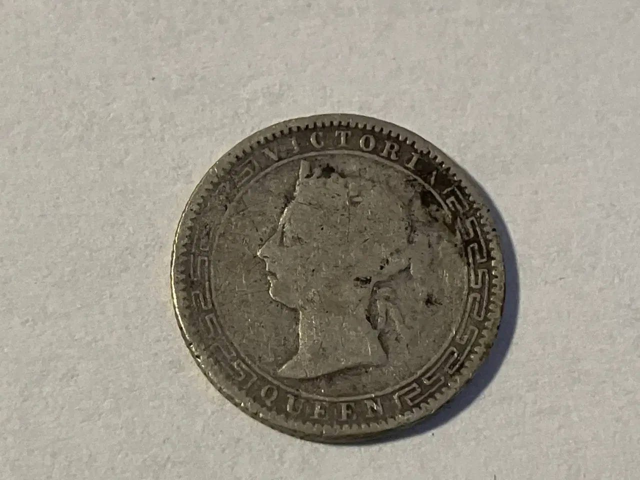 Billede 2 - 25 Cents Ceylon 1895