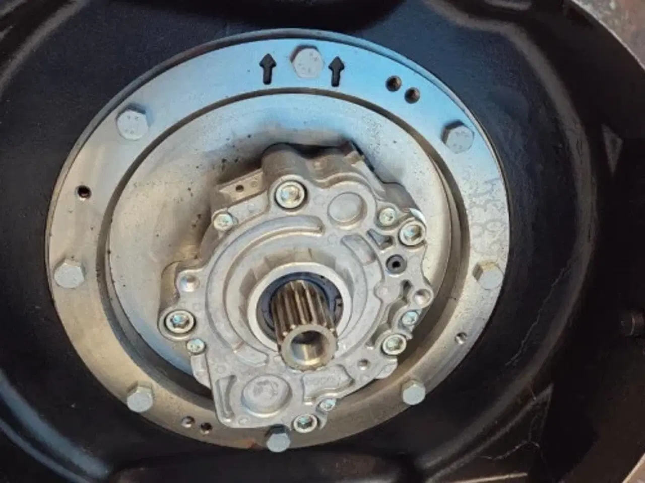 Billede 5 - Case Maxxum 150 Gearkasse 51474598