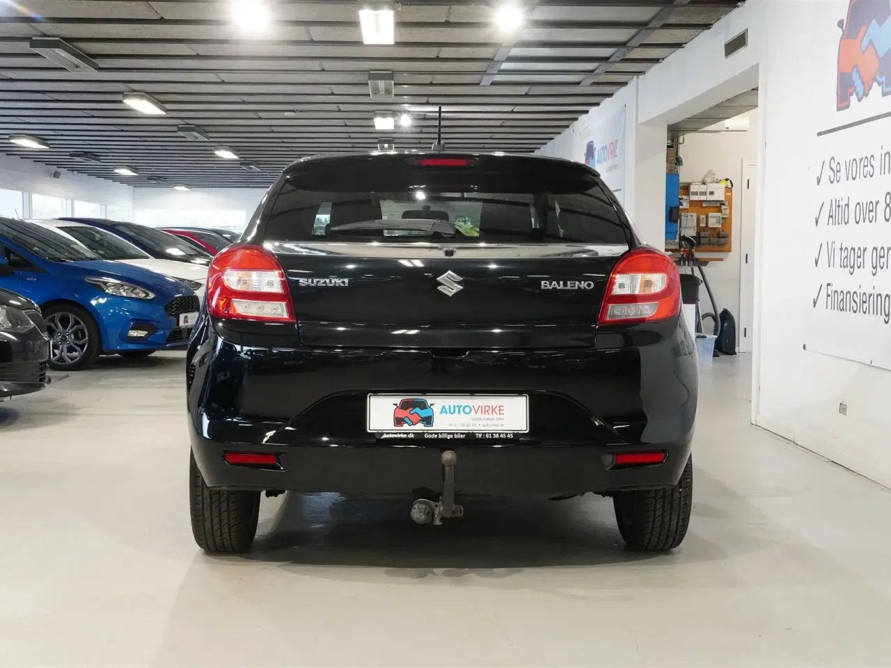 Billede 7 - Suzuki Baleno 1,2 Dualjet 16V Exclusive 90HK 5d