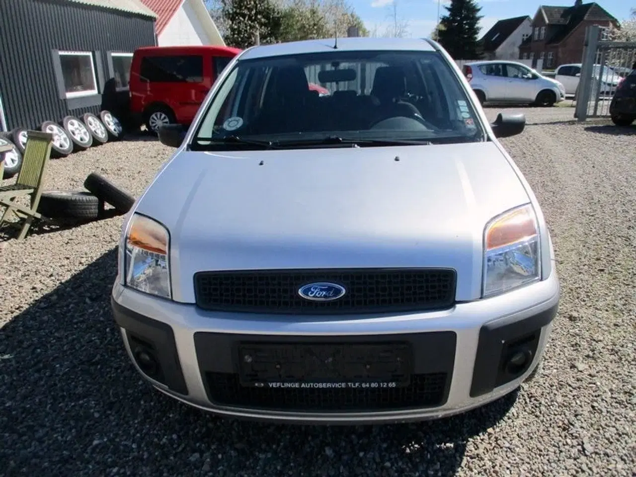 Billede 18 - Ford Fusion 1,6 Elegance