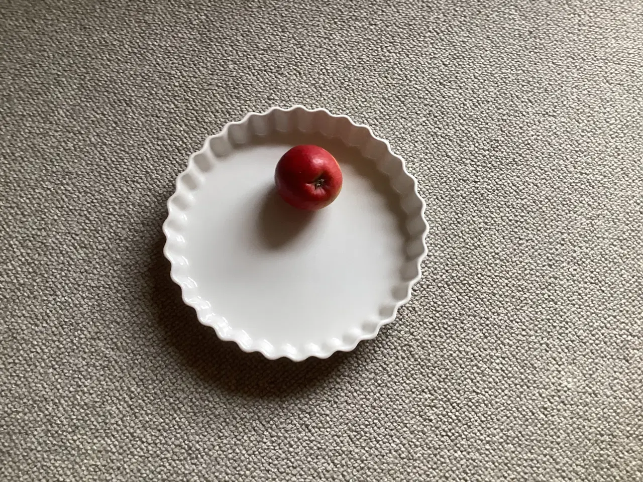 Billede 2 - Pillivuyt tærtefad dia 25 cm