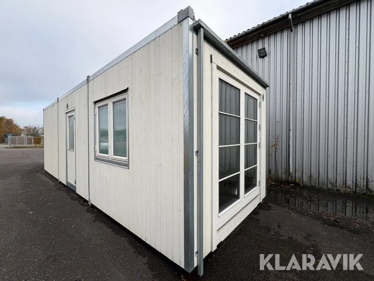 Billede 3 - Kontorpavillon med køkken og toilet