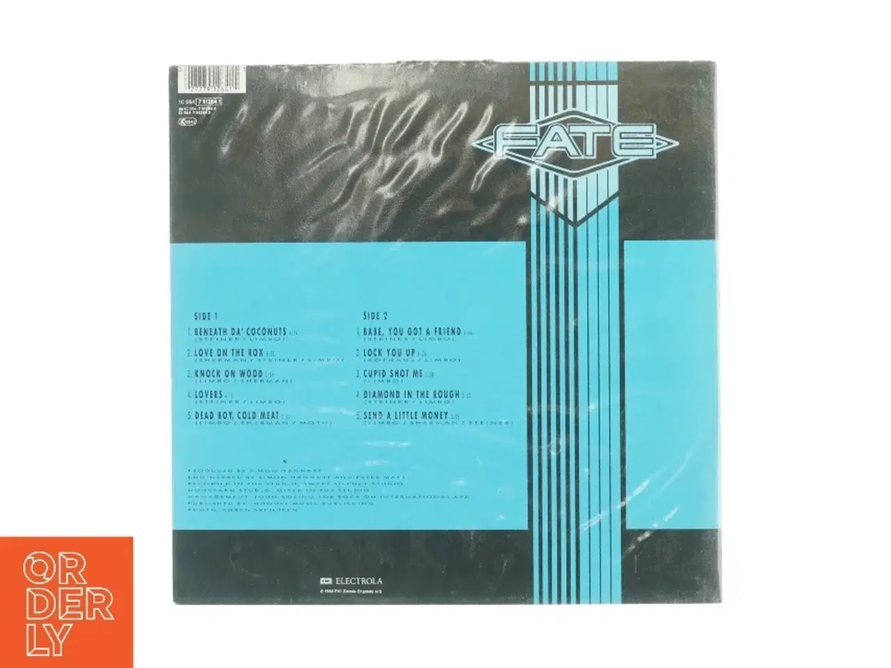 Billede 2 - Fate - Cruisin&#39; for a Bruisin&#39; LP vinylplade fra EMI (str. 31 x 31 cm)