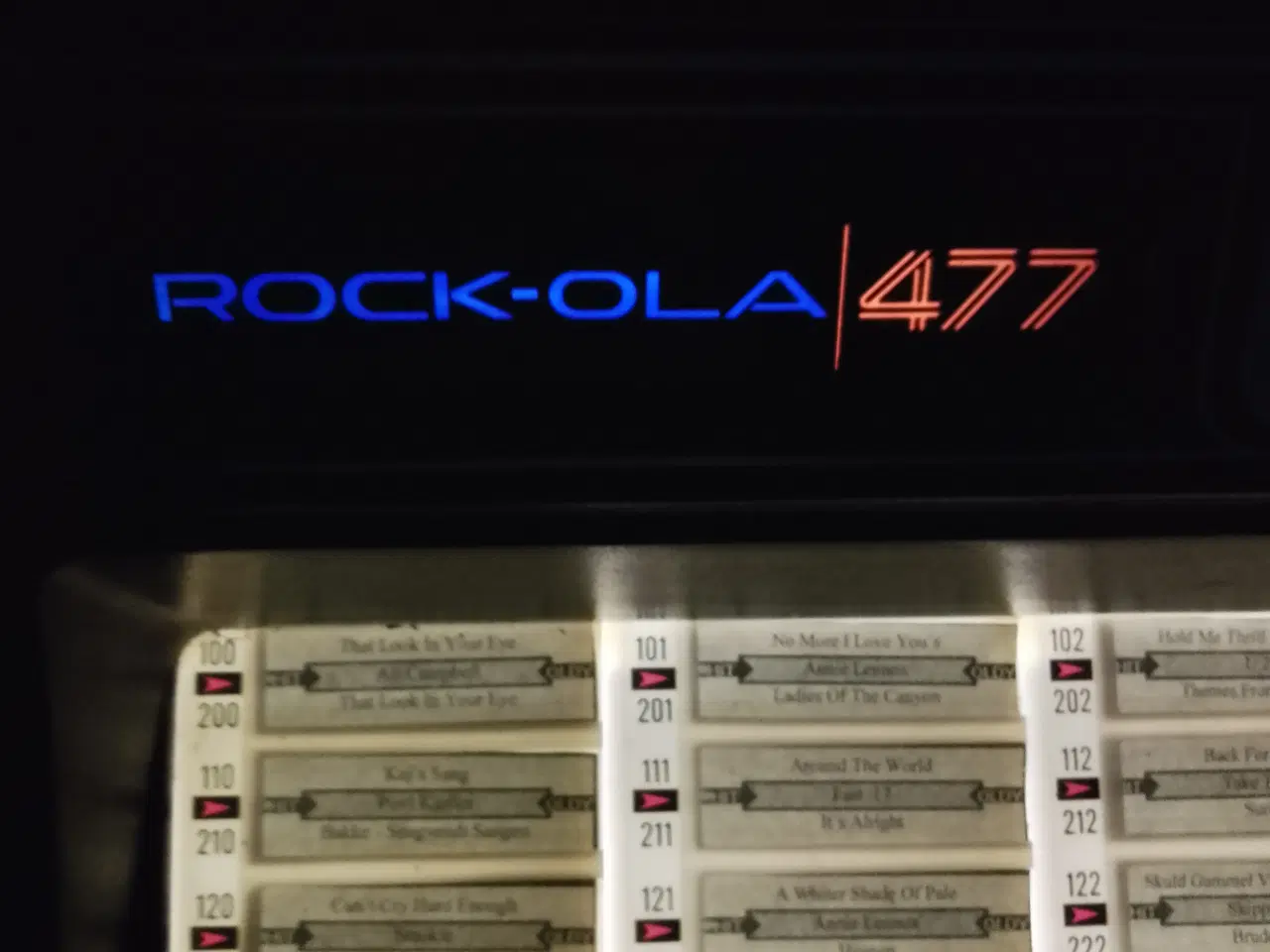 Billede 7 - Rigtig flot Rock-OLA 477 Jukeboks