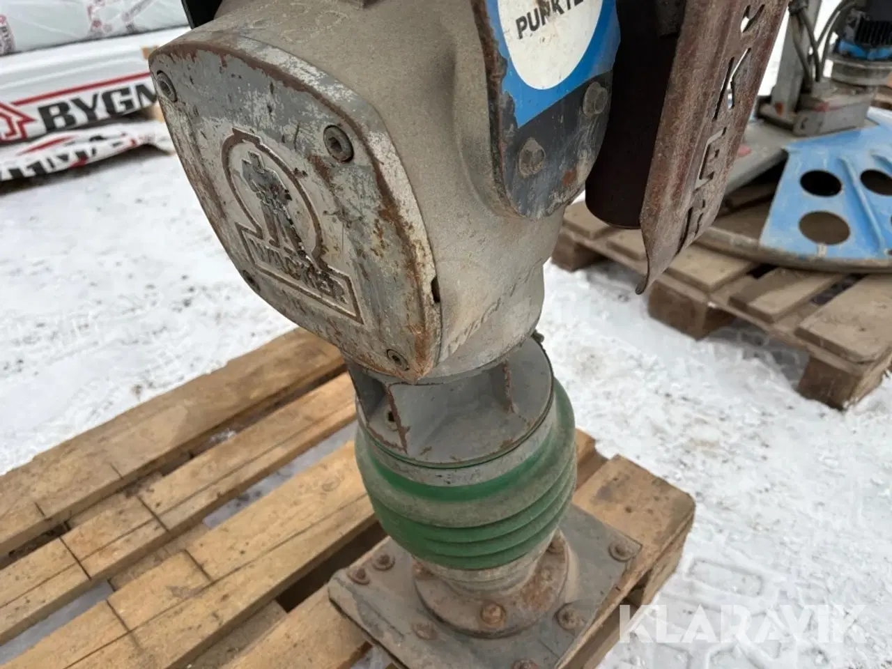 Billede 9 - Jordloppe Wacker B360Y