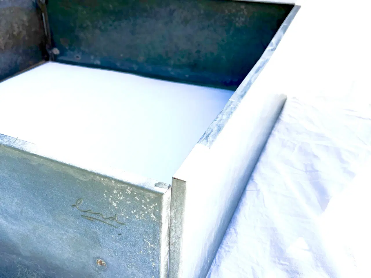 Billede 3 - 2 stk. 80x80x25 plantekasser fra LandHave