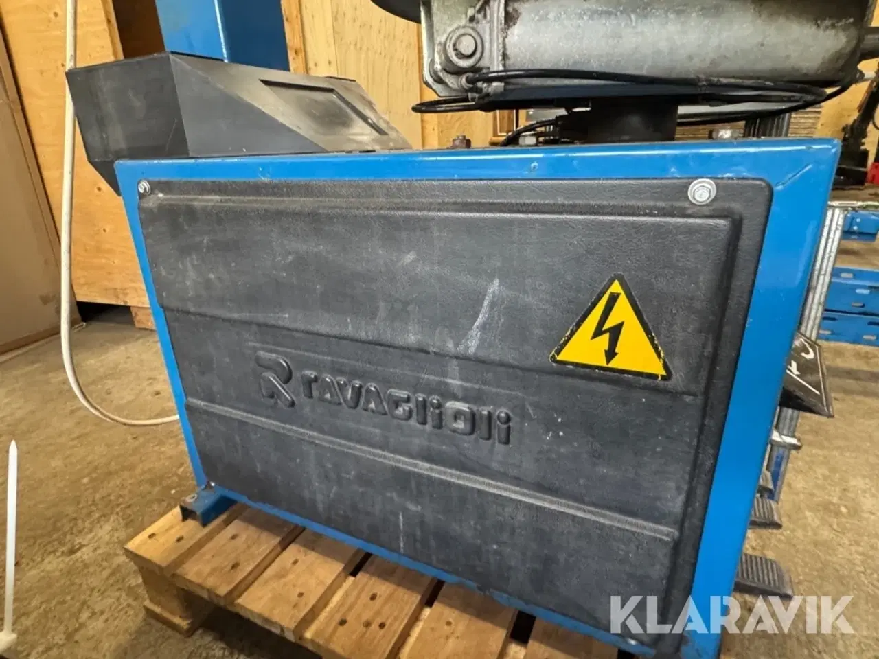 Billede 11 - Dækapparat Ravaglioli G82