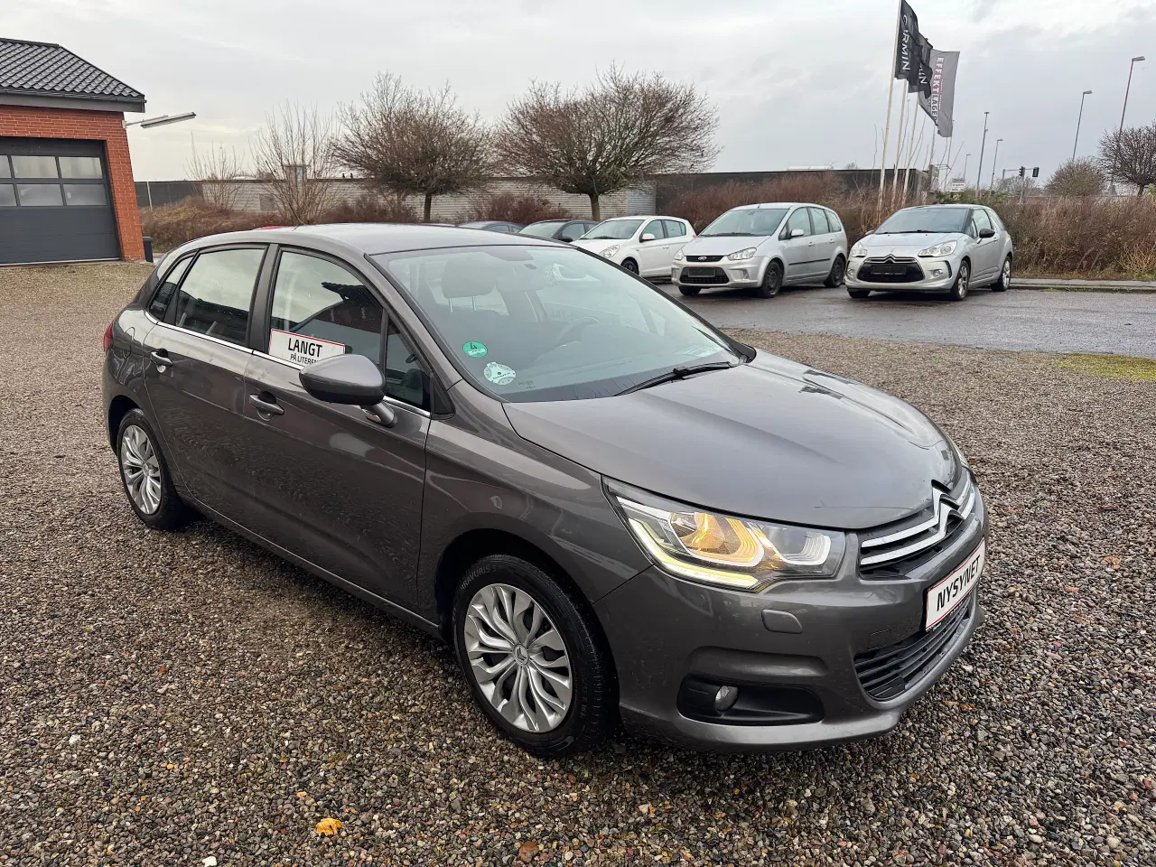 Billede 3 - Citroen C4 1.2 Puretech Nysyn Kun kørt 145000