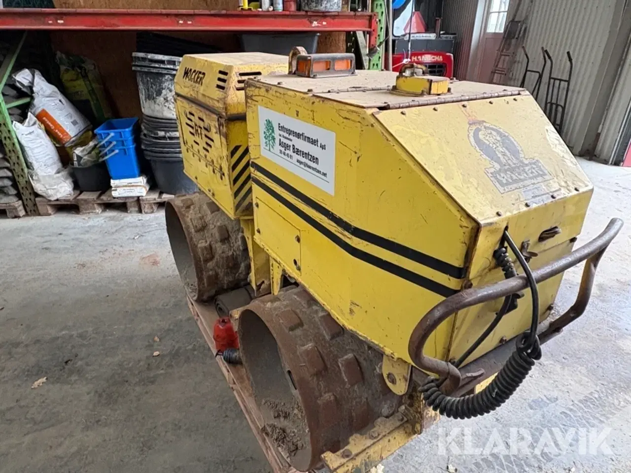 Billede 3 - Råjordskompaktor Wacker RT 820
