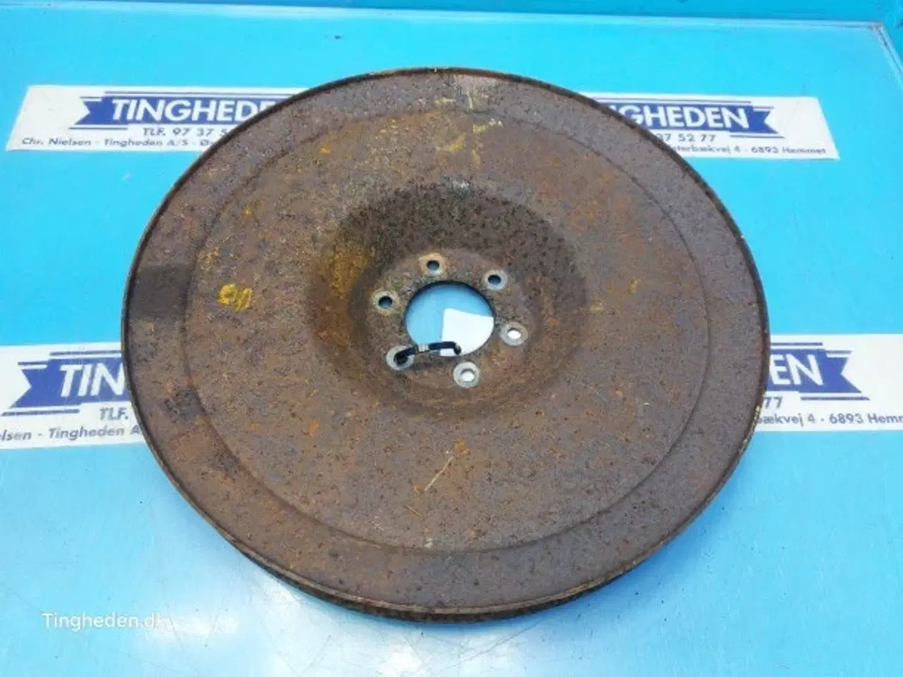 Billede 4 - New Holland TX68 Remskive 454500