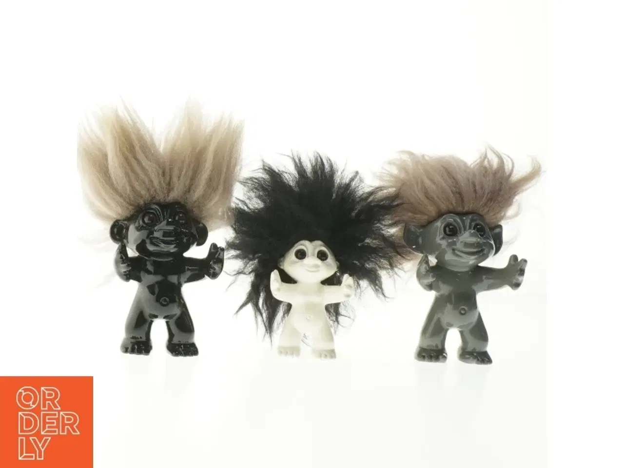 Billede 1 - Samling af små trold figurer fra Dreamworks (str. 11 cm)