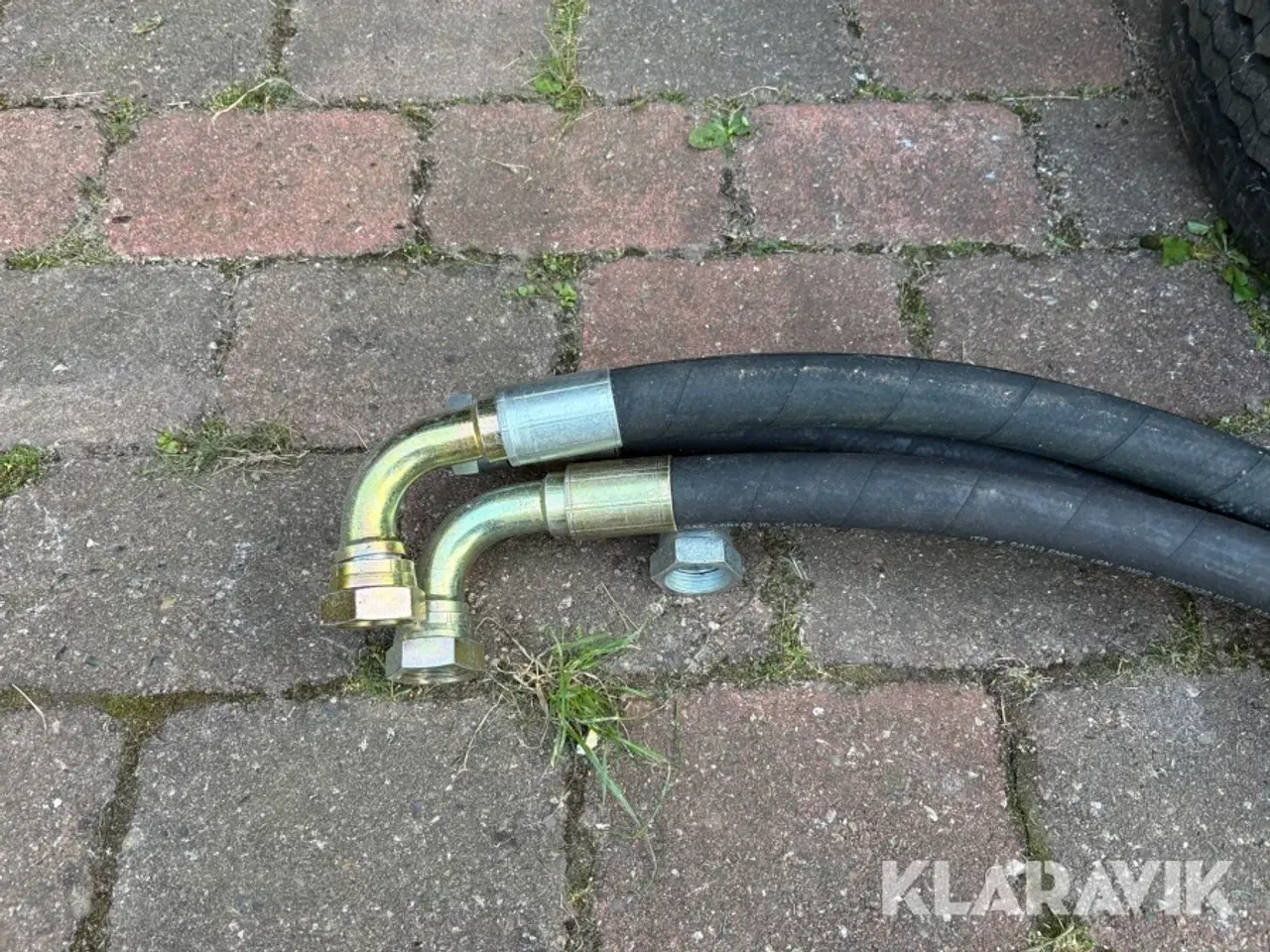 Billede 8 - Hydraulik slanger 4 stk