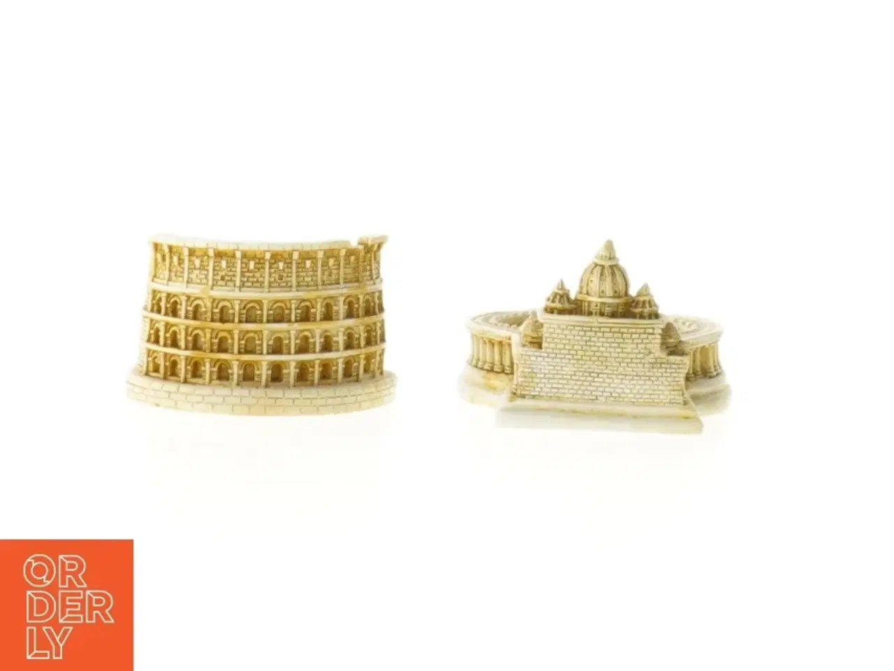 Billede 3 - Romske Souvenirbygninger (str. 8 cm)