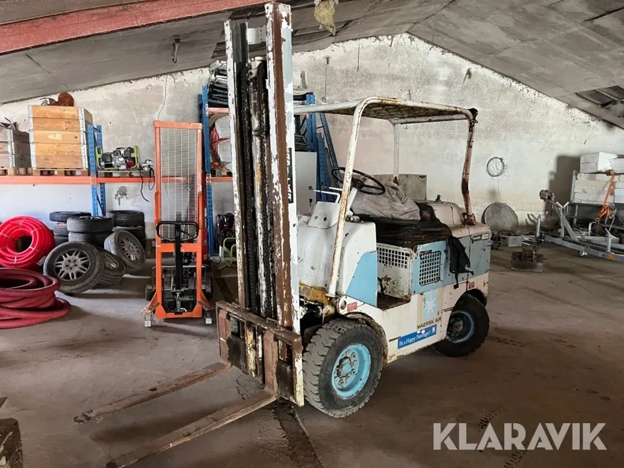 Billede 1 - Gaffel truck Towmotor 600P