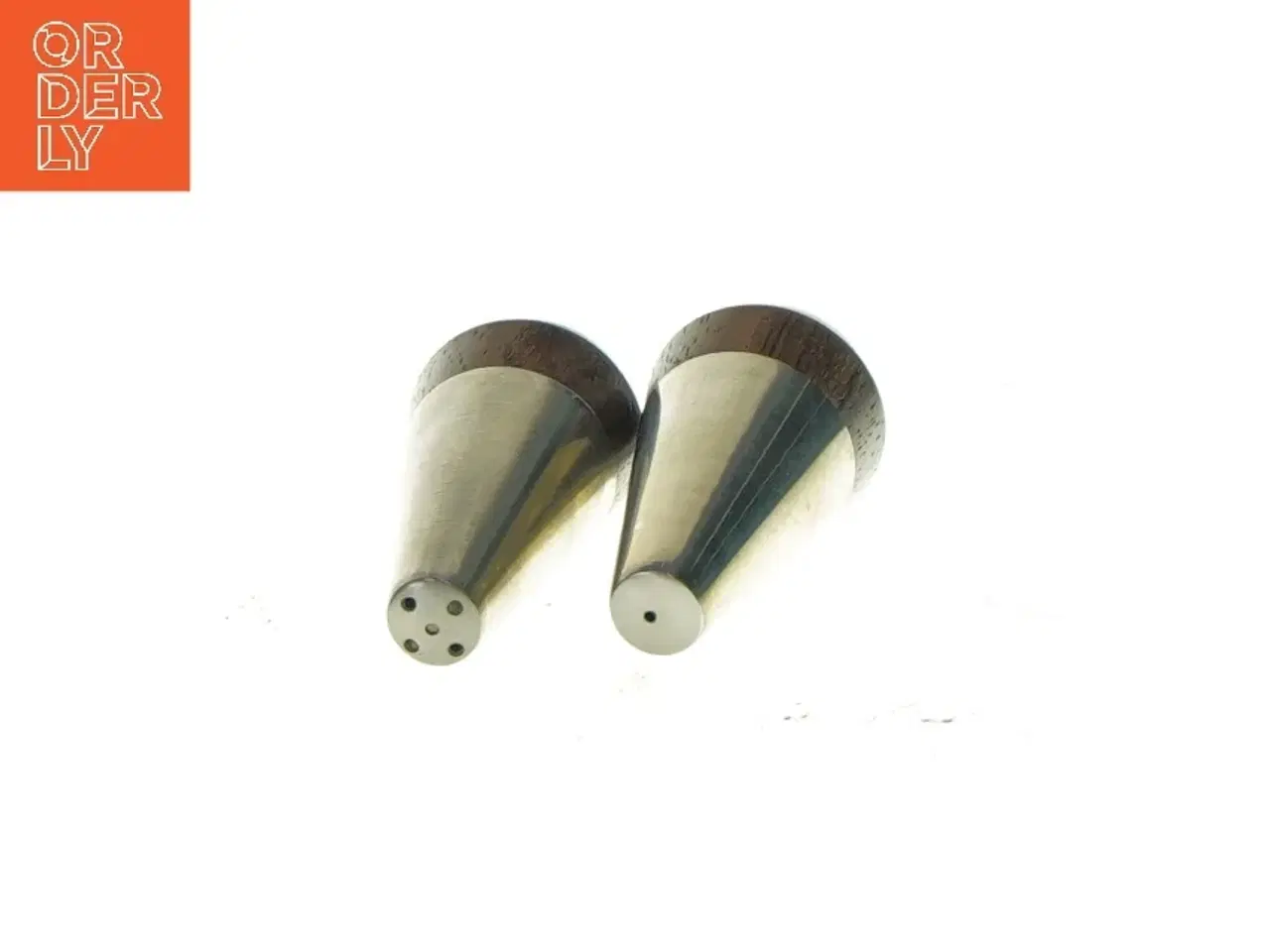 Billede 2 - Salt- og peberkværn fra Ukendt (str. LB:8x3cm)