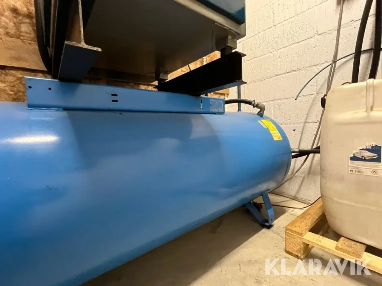 Billede 9 - Compressor med tørreanlæg MONSUN 500 liters tank