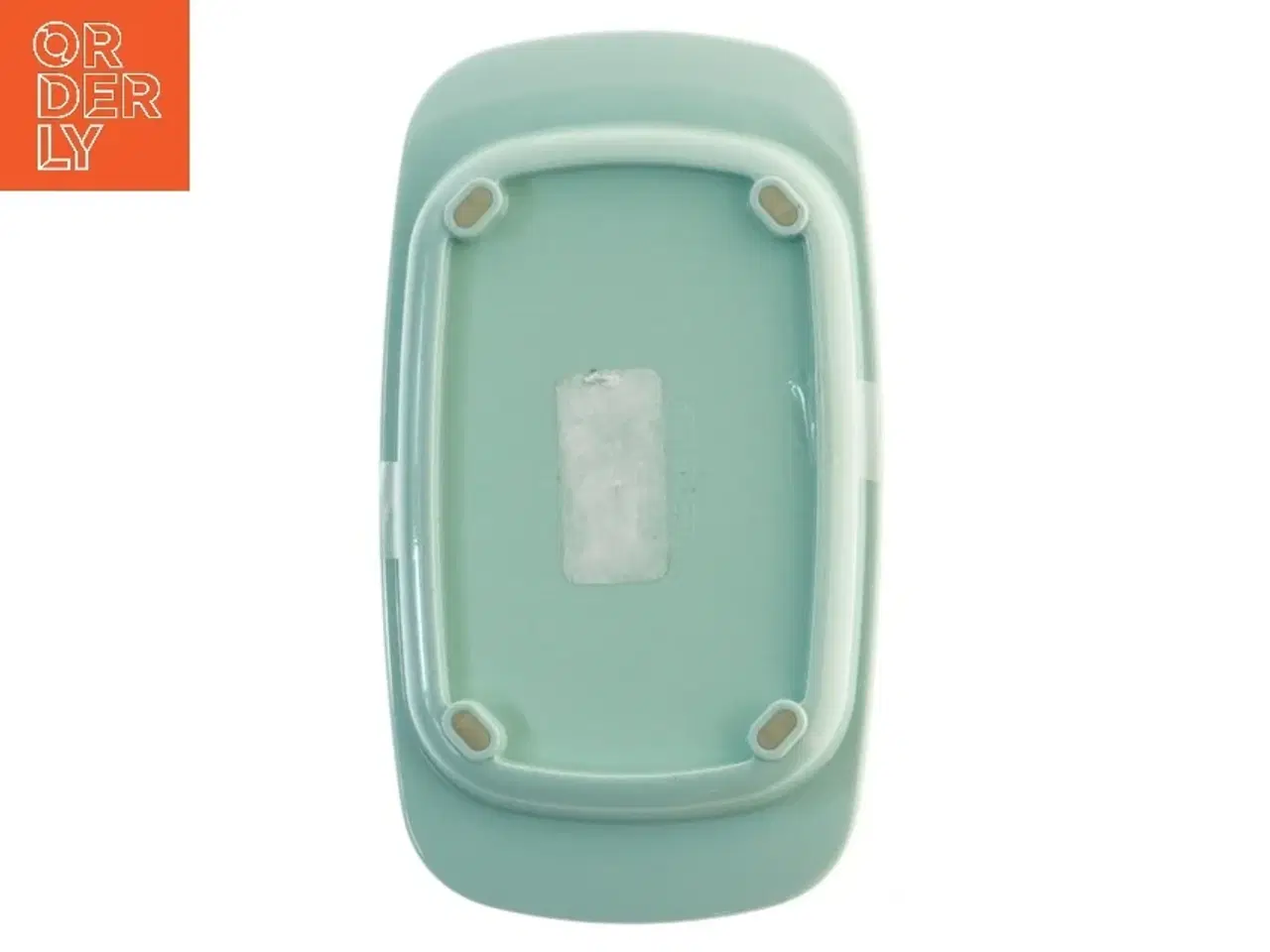 Billede 2 - Smørbakke med transparent låg fra Mepal (str. 17,5 cm)