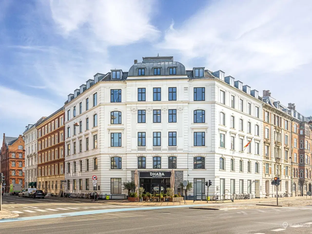 Billede 1 - INGEN BINDING - Kontorlejemål på 235 m² med flot udsigt til Tivoli og Glyptoteket