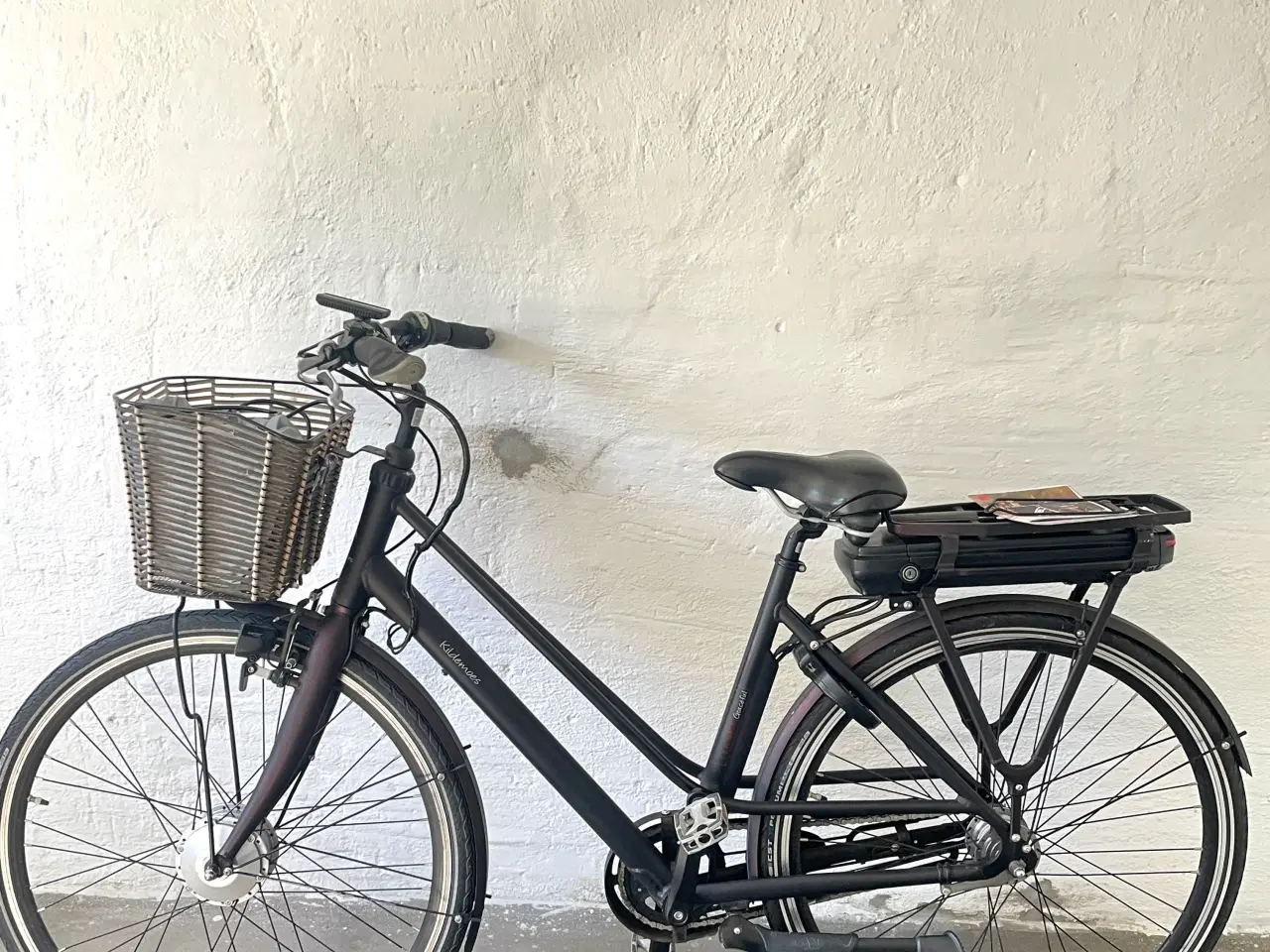 Billede 1 - 🚲⚡ KILDEMOES GRACEFUL EL FRONT – PREMIUM ELCYKEL 