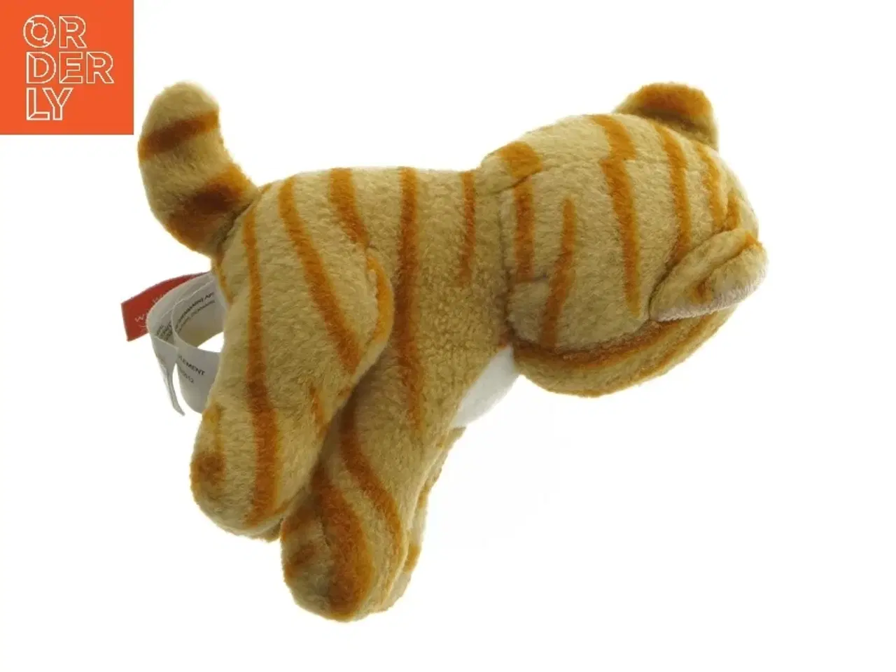 Billede 6 - Tiger plysdyr (str. 16 x 16 cm)