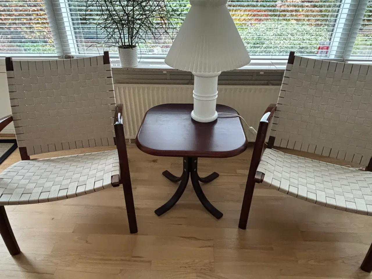 Billede 1 - Stolesæt fra Vejle Møbelsnedkeri