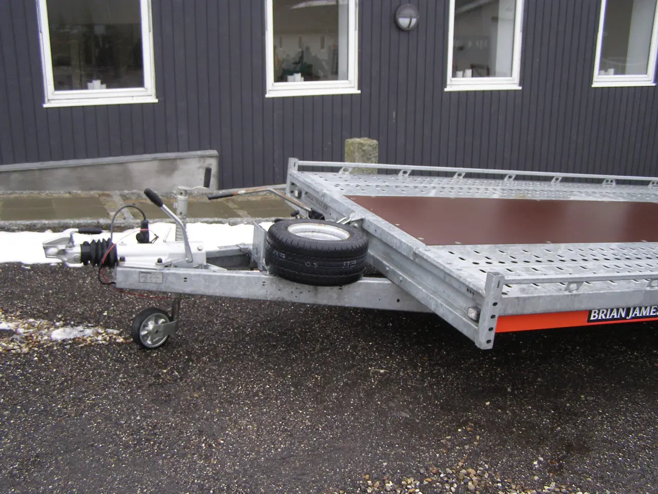 Billede 3 - Brian James 3500 kg autotrailer