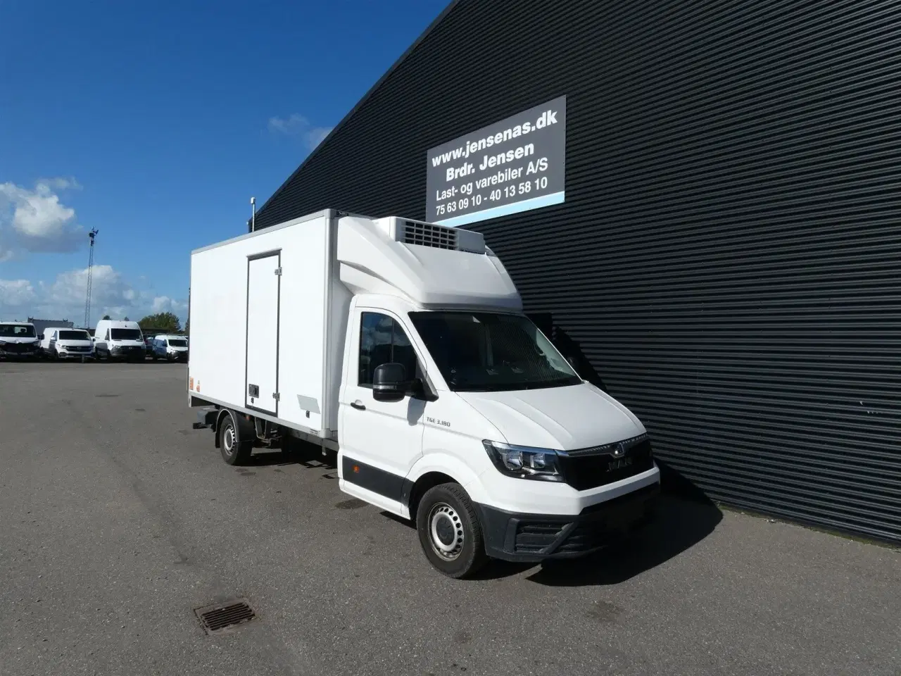 Billede 3 - MAN TGE 3,5T L3 2,0 SCR Køle-frys Alu.kasse m./Lift Aut 177HK Ladv./Chas. Aut.