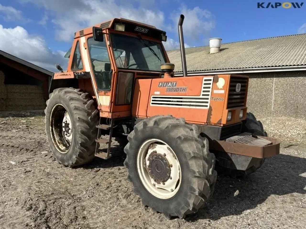 Billede 3 - Fiat 1180DTH