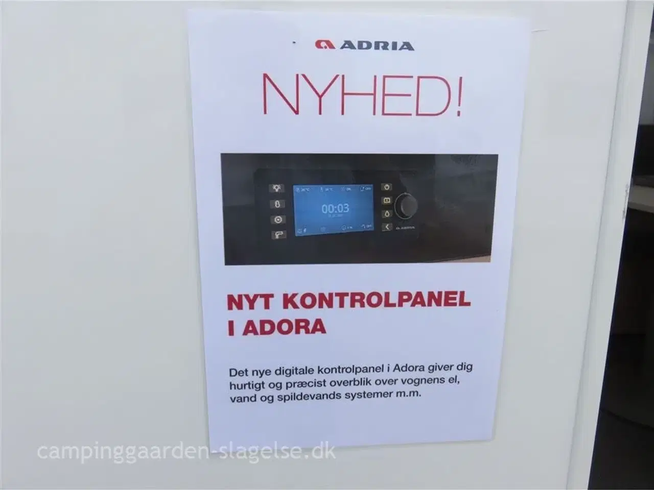 Billede 2 - 2025 - Adria Adora 542 UL   Er nu på lager