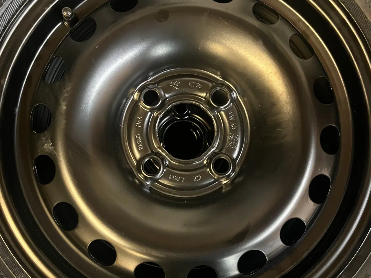 Billede 2 - Nye vinterhjul VW Up.