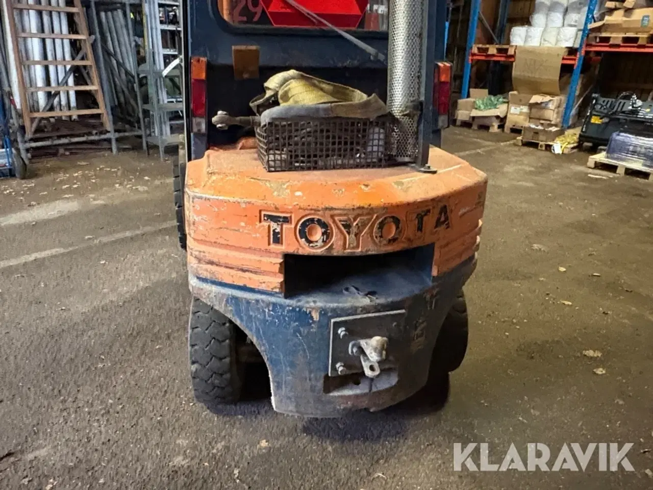 Billede 12 - Truck Toyota FD25 serie