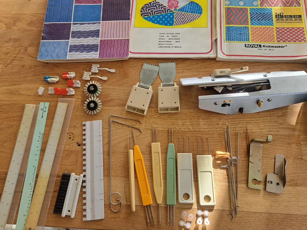 Billede 2 - Brugt strikkemaskine 