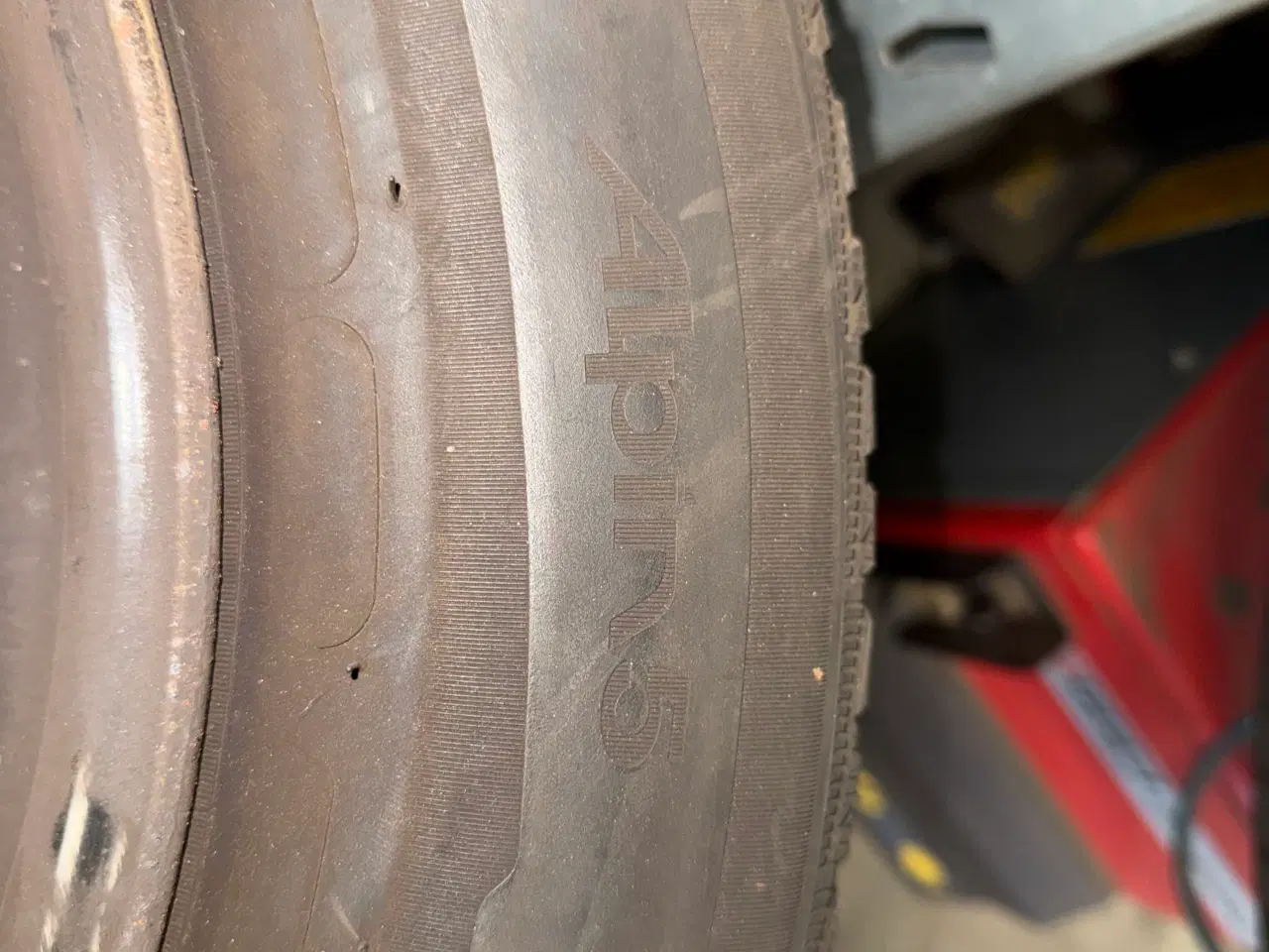 Billede 4 - Vinterhjul med Michelin dæk
