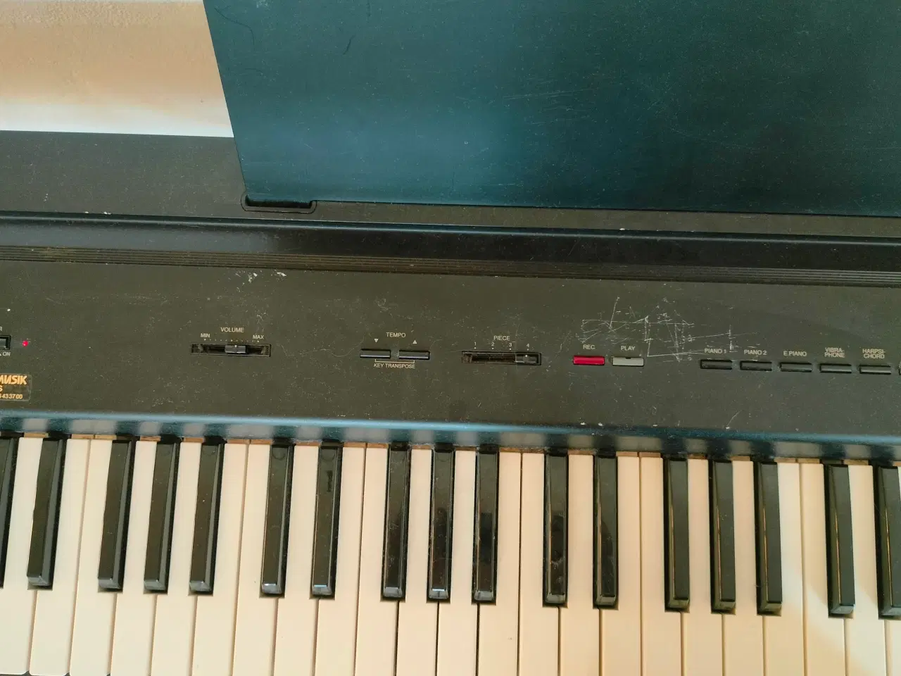 Billede 5 - Keyboard - Roland ep 7ii