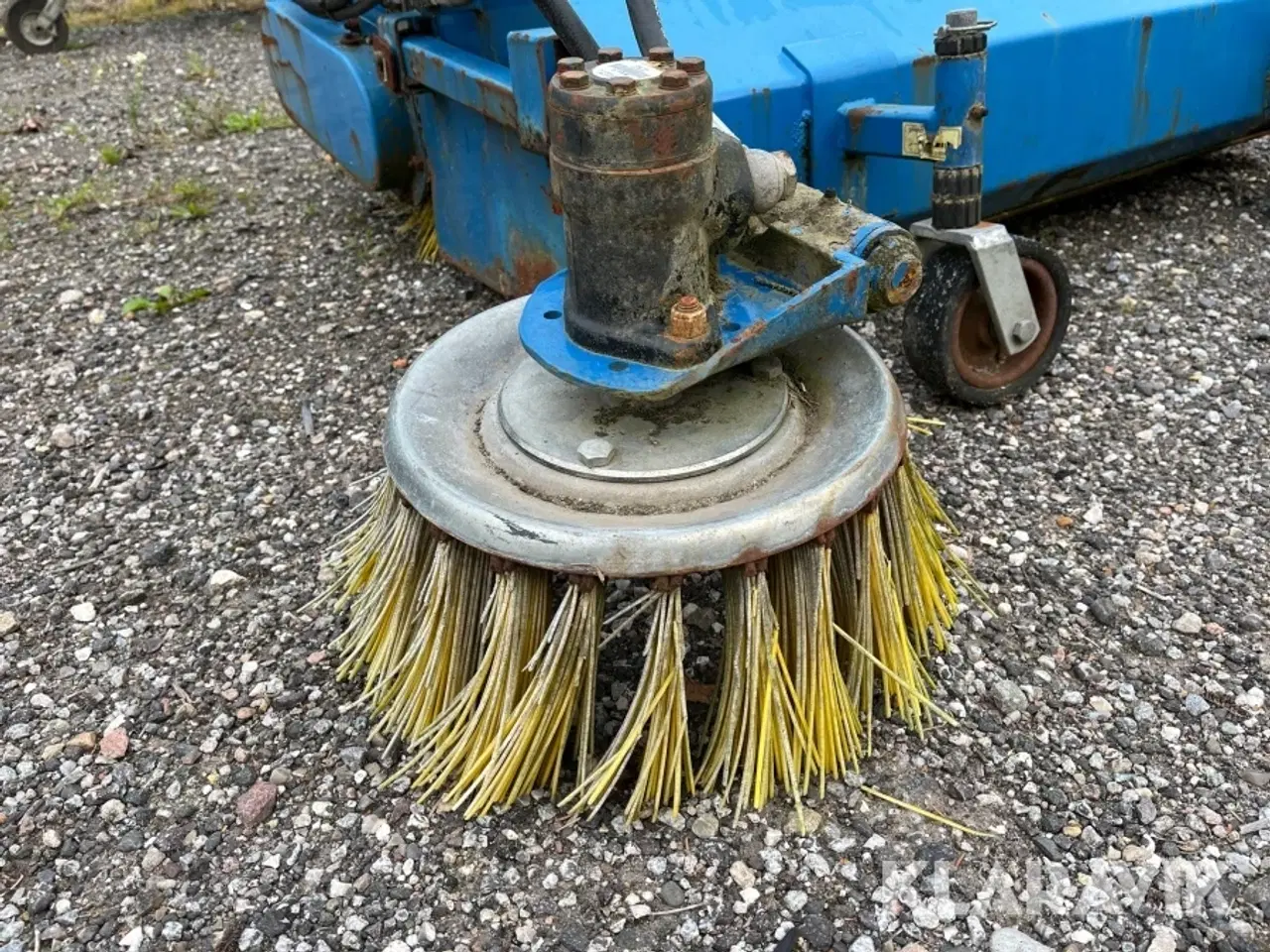 Billede 10 - Kost til minilæsser Brush Bru