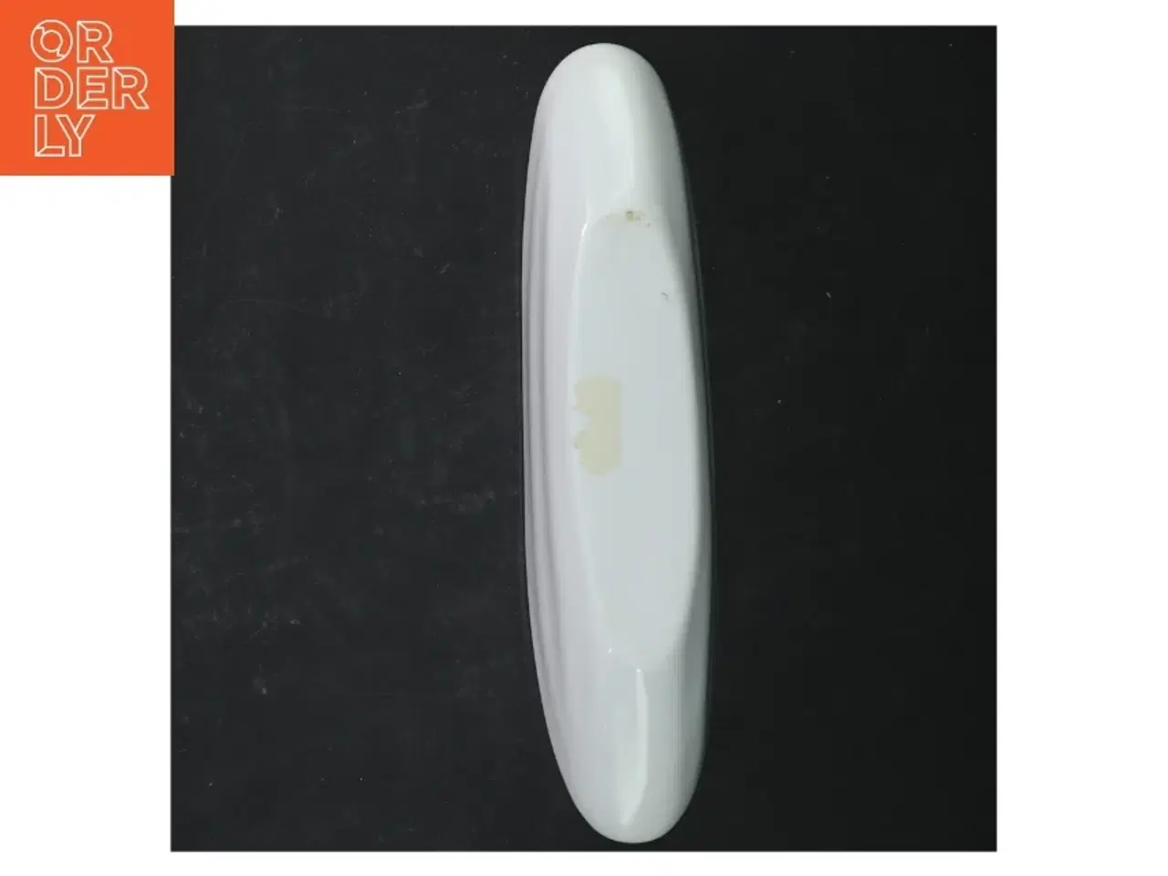 Billede 2 - Hvidt porcelænsfad (str. 21 cm)