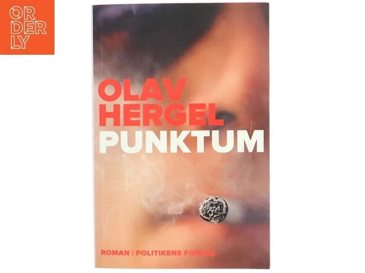Billede 1 - Punktum : roman af Olav Hergel (Bog)