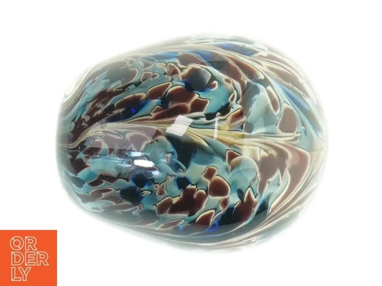 Billede 2 - Glaskunst fra Caesar Crystal (str. 7x6 cm)