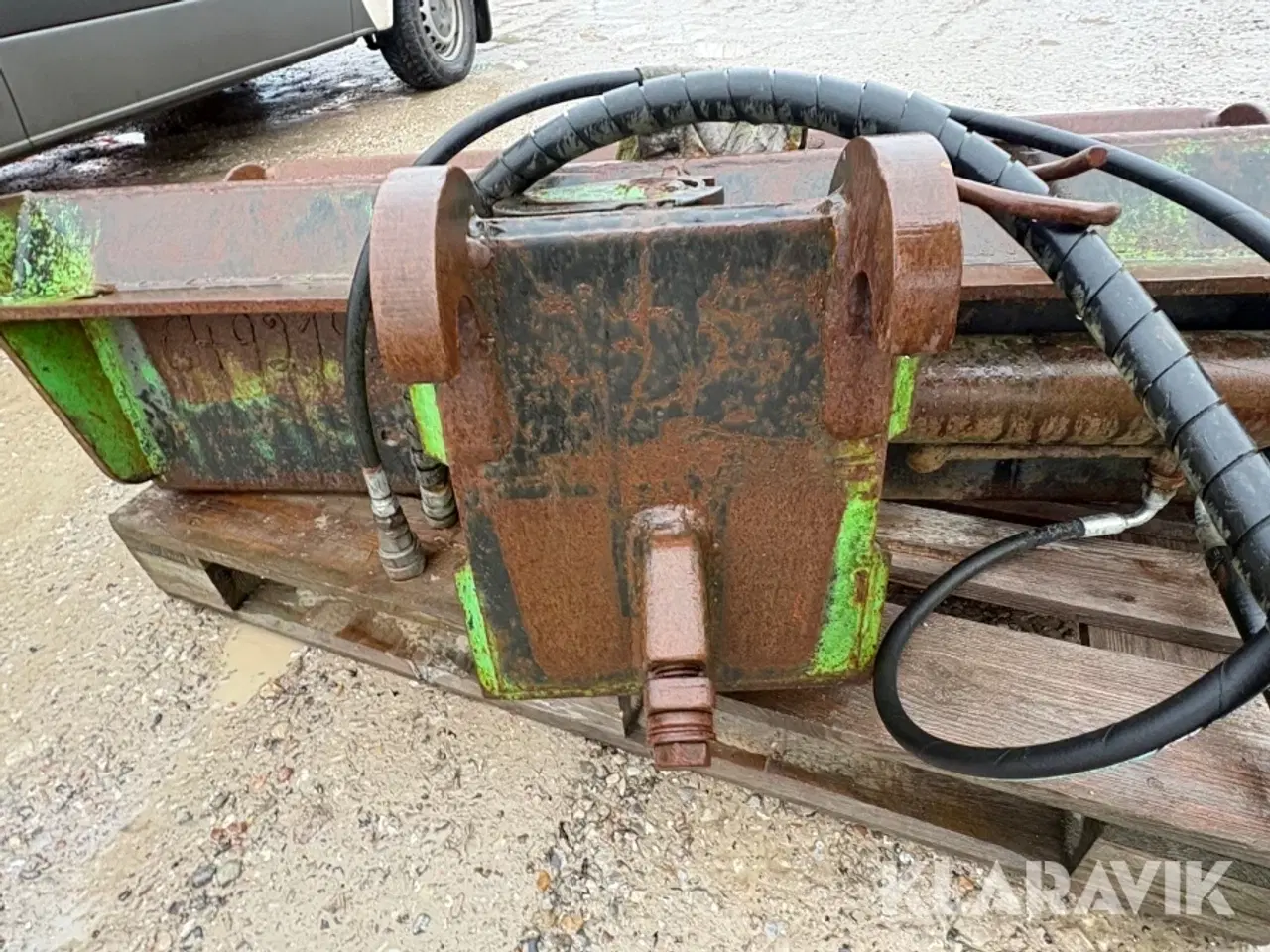 Billede 9 - Planerskovl med kip