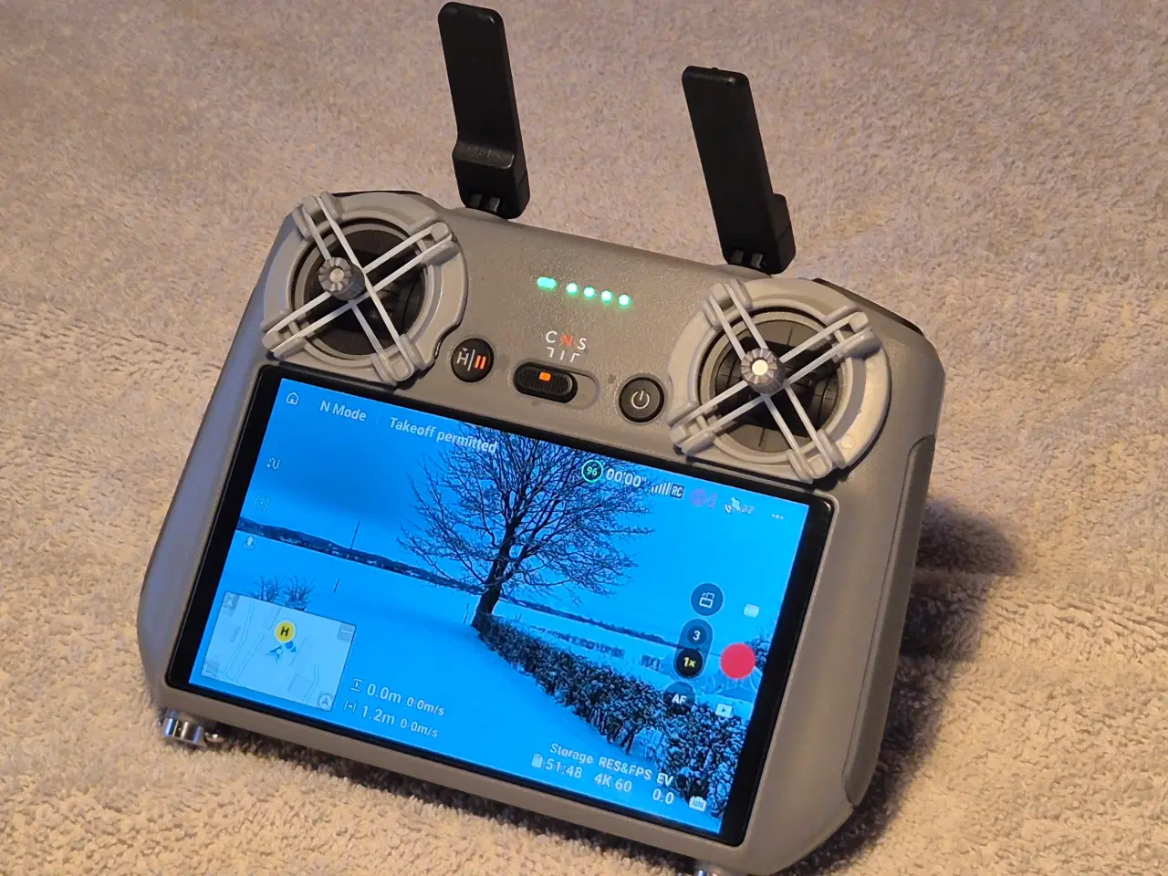 Billede 3 - DJI Air 3S Drone Udsalg. Nu med billeder📸