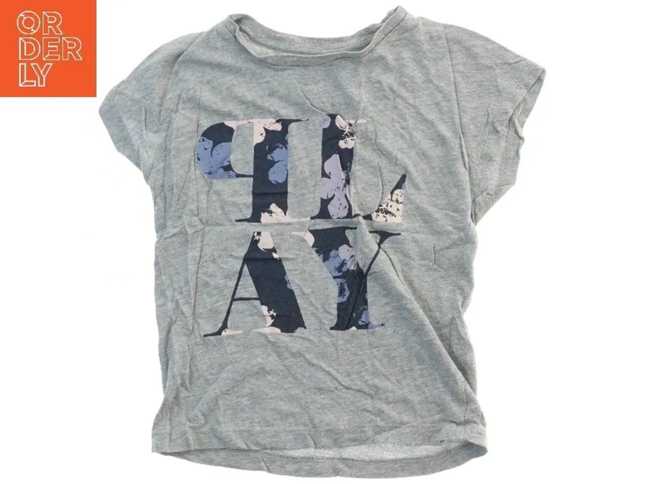 Billede 1 - T-shirt med print fra Pieces (str. 110)