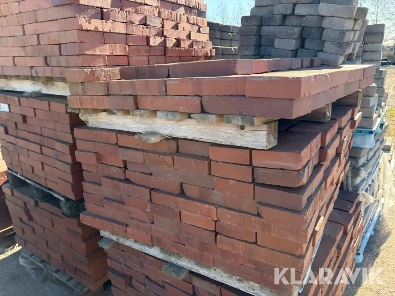 Billede 10 - klinkersten 6 paller