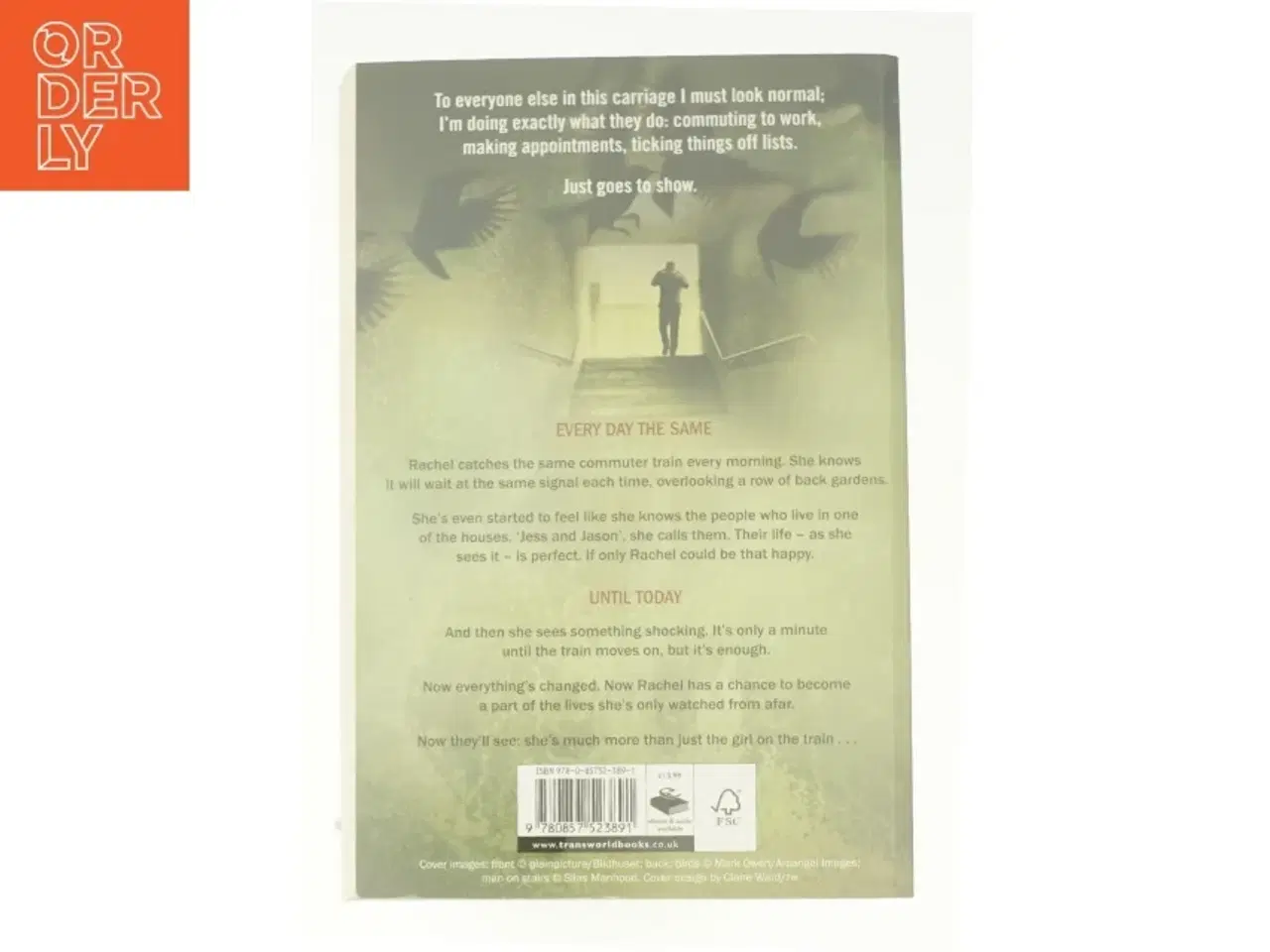 Billede 2 - Girl on the Train af Paula Hawkins (Bog)
