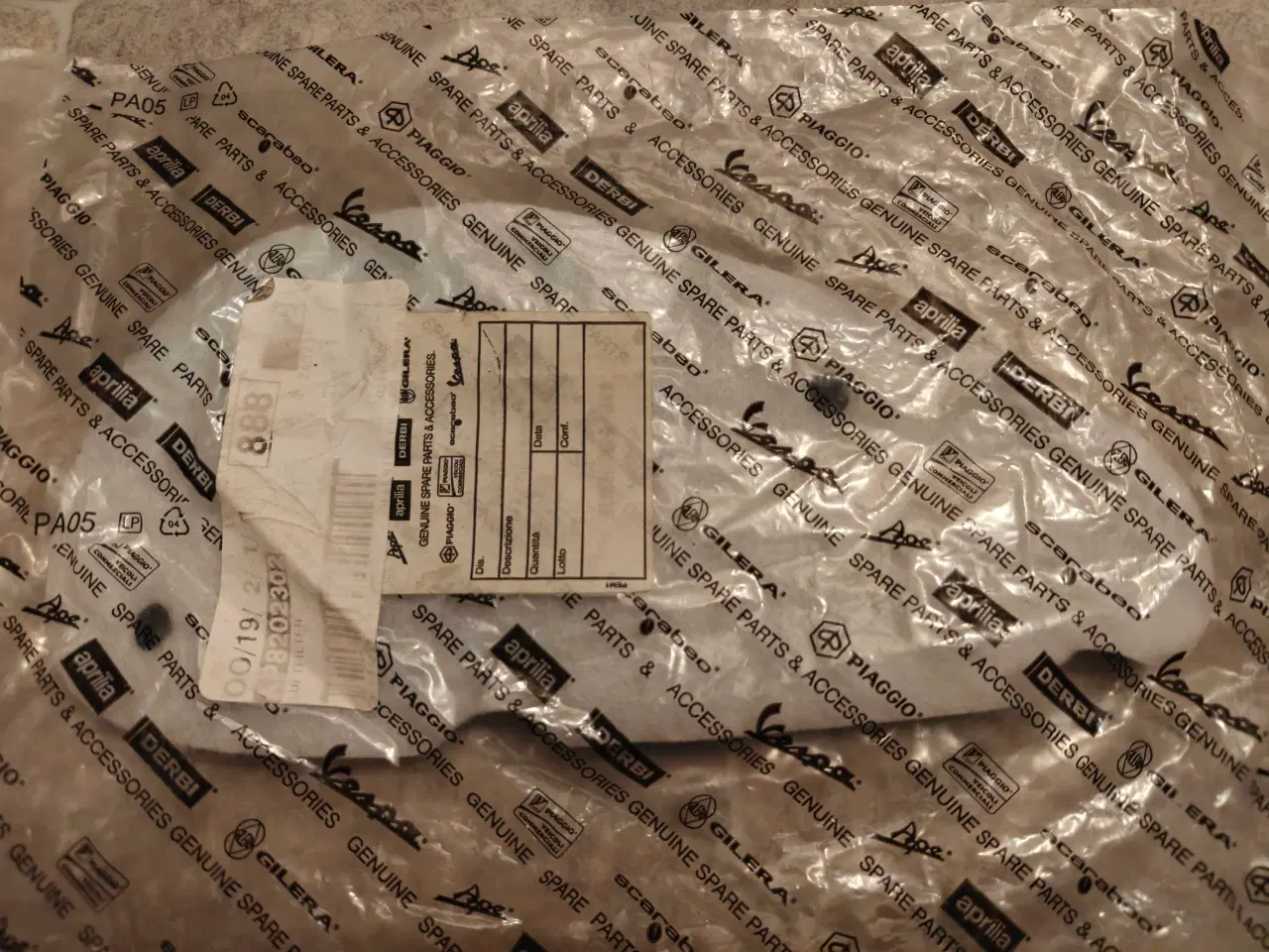 Billede 1 - Aprilia SR50 Ditech. Ny Original Luftfilterindsats