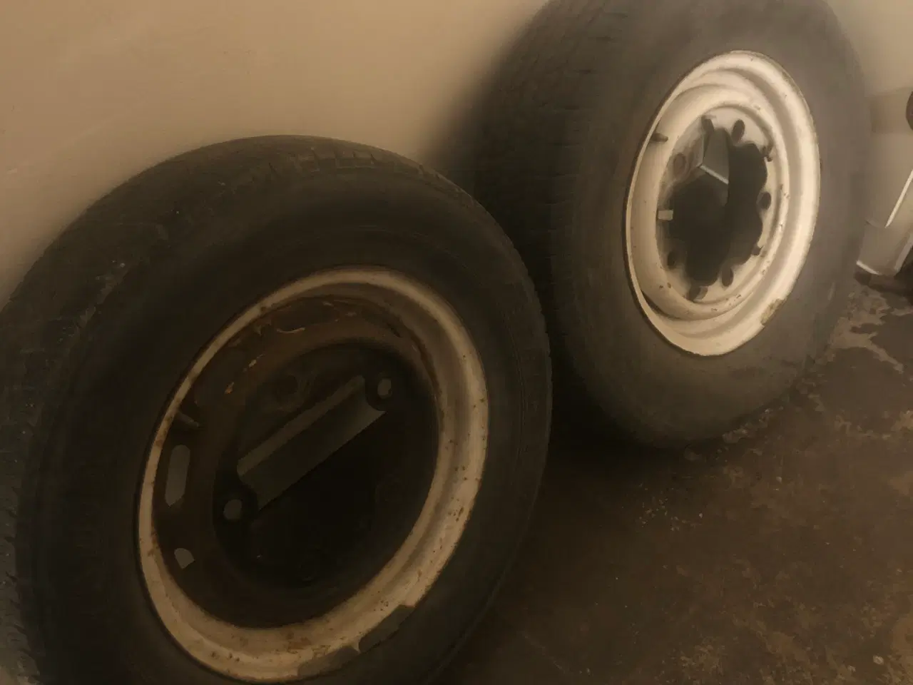 Billede 3 - Stålfælge 5 stk til Vw t2 1968