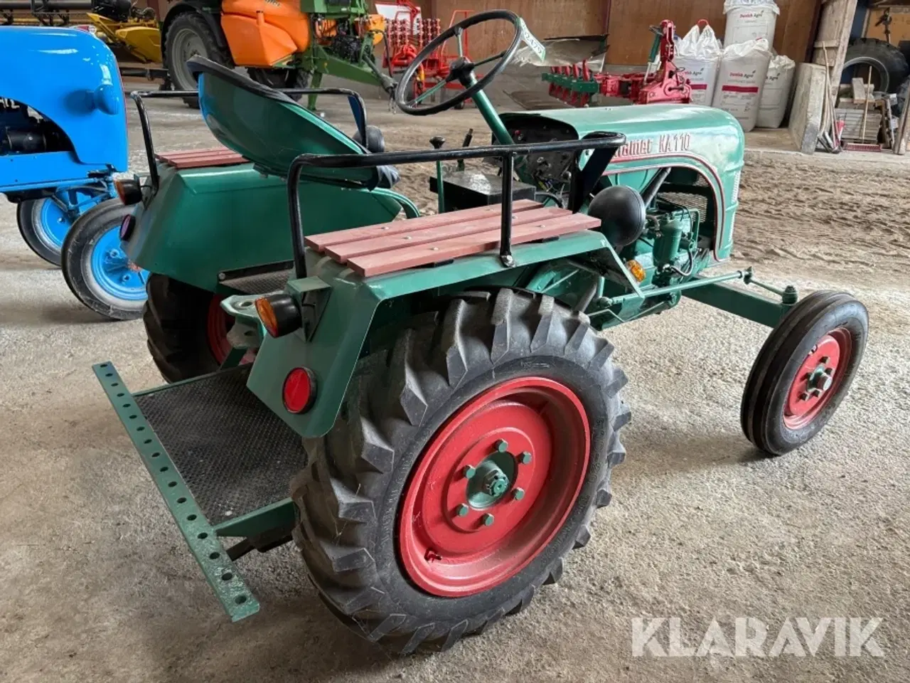 Billede 7 - Traktor Kramer Ka110
